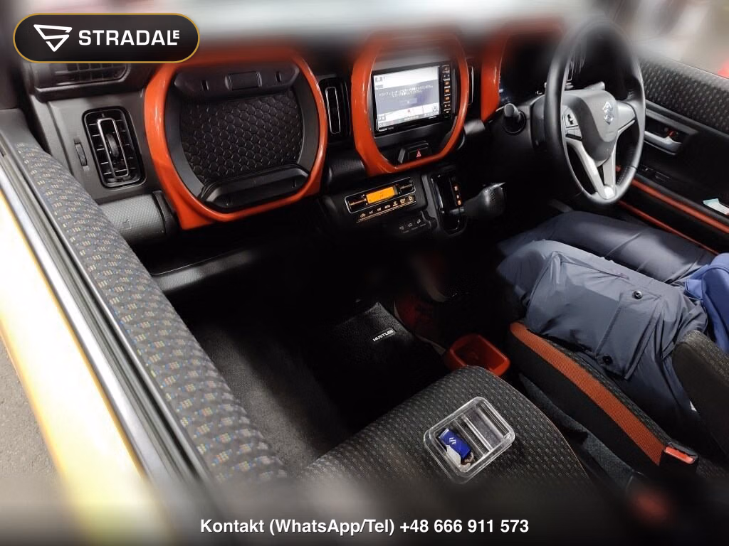 SUZUKI HUSTLER 4WD HYBRID X, miniaturka 4