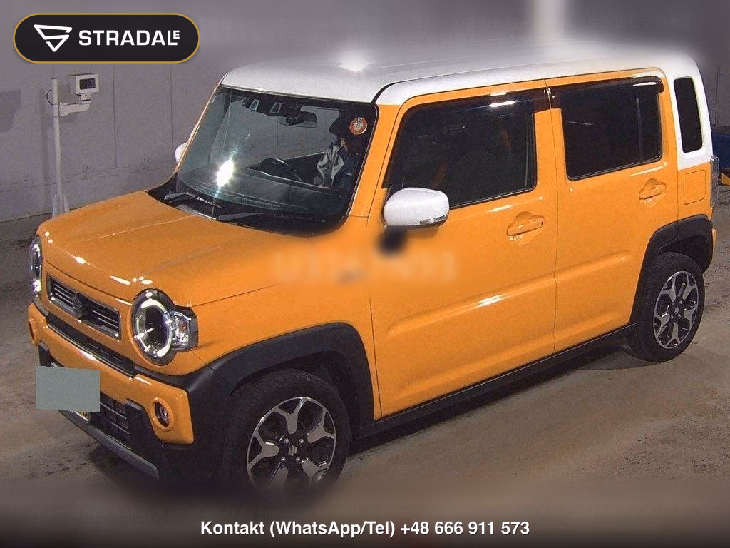 SUZUKI HUSTLER 4WD HYBRID X, miniaturka 5
