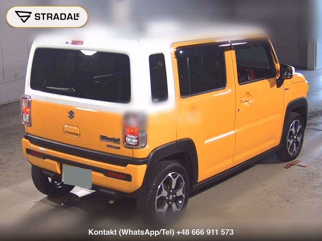 SUZUKI HUSTLER 4WD HYBRID X, miniaturka 6