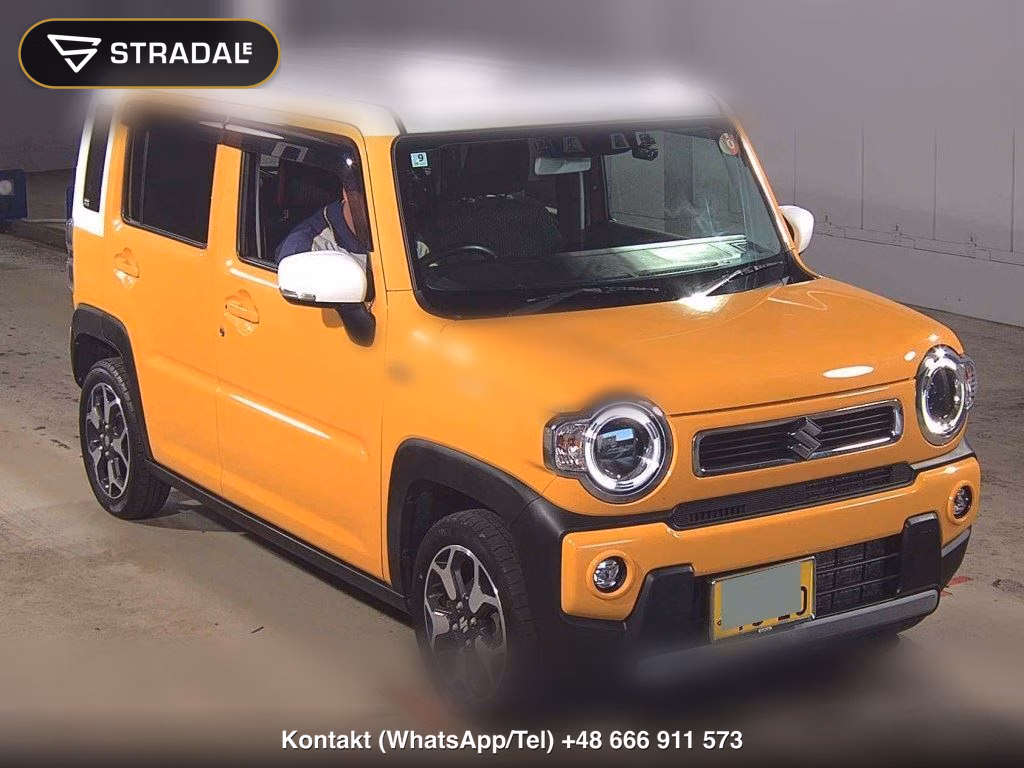 SUZUKI HUSTLER 4WD HYBRID X 2021, aukcja z Japonii, zdjęcie 1