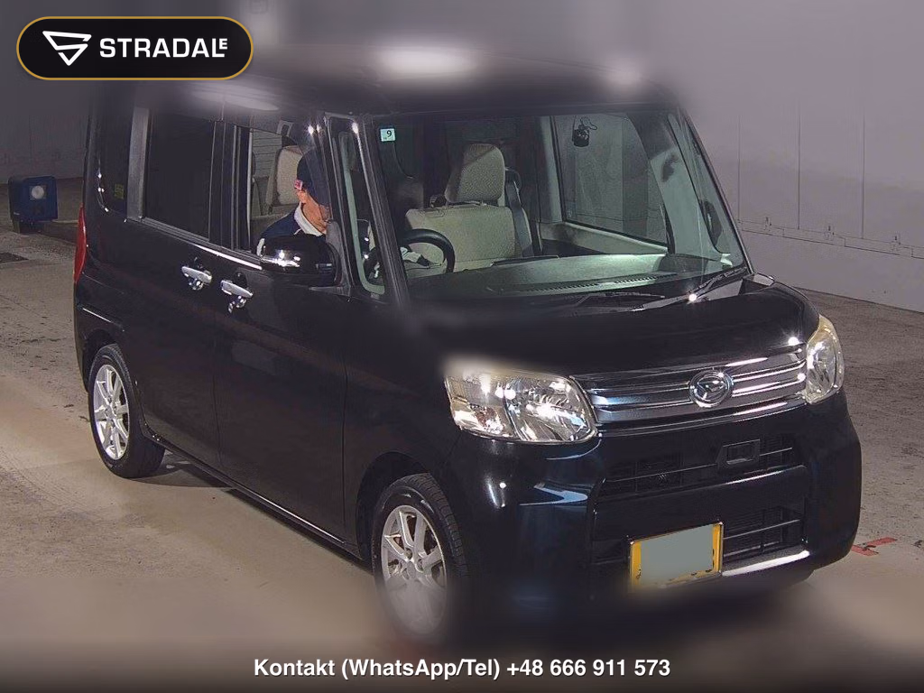 DAIHATSU TANTO G SA 2013, aukcja z Japonii, zdjęcie 1