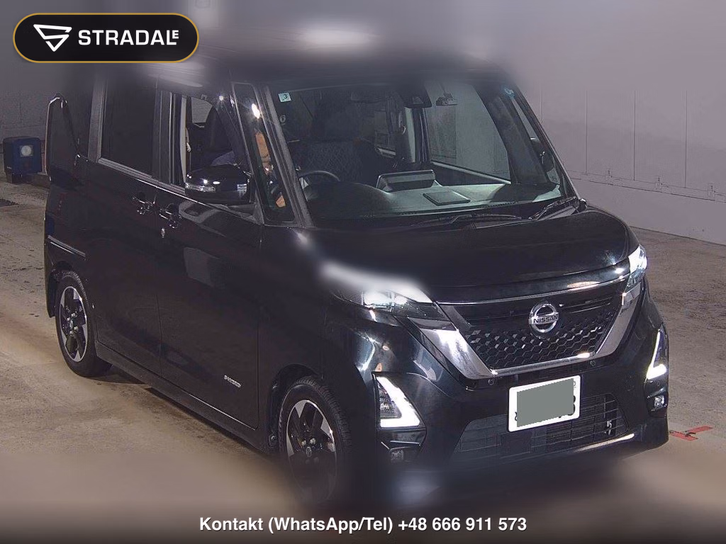 NISSAN ROOX HIGHWAY STAR X PROPILOT EDITION 2021, aukcja z Japonii, zdjęcie 1