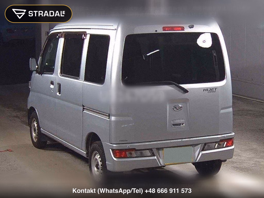 DAIHATSU HIJET CARGO 5D DELUXE SA Ⅲ, miniaturka 3
