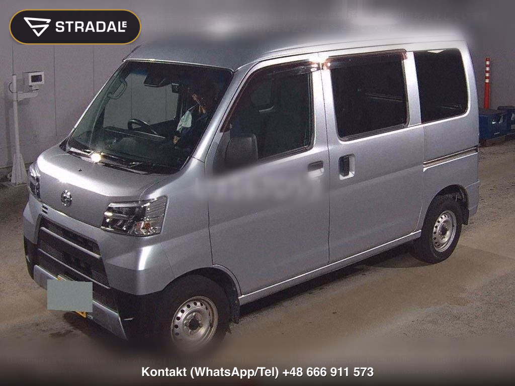 DAIHATSU HIJET CARGO 5D DELUXE SA Ⅲ, miniaturka 5