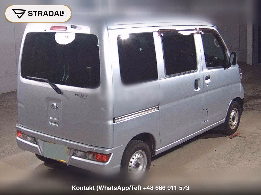 DAIHATSU HIJET CARGO 5D DELUXE SA Ⅲ, miniaturka 6