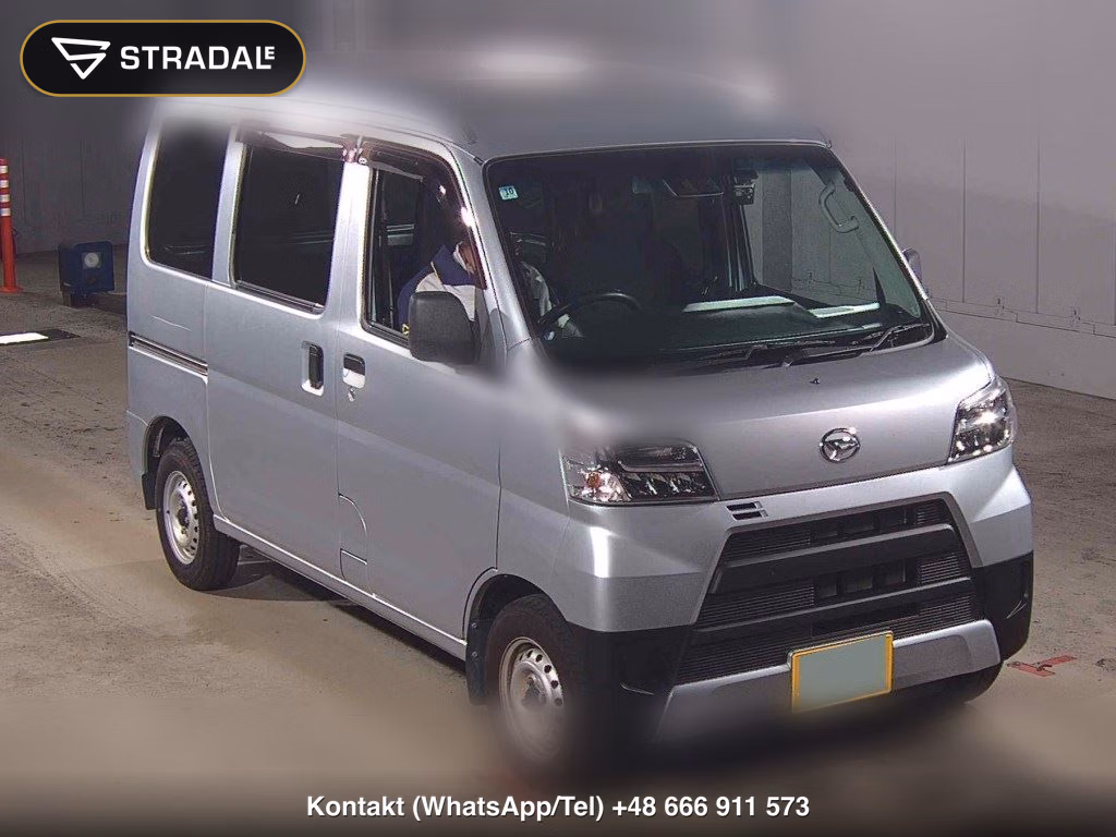 DAIHATSU HIJET CARGO 5D DELUXE SA Ⅲ 2020, aukcja z Japonii, zdjęcie 1