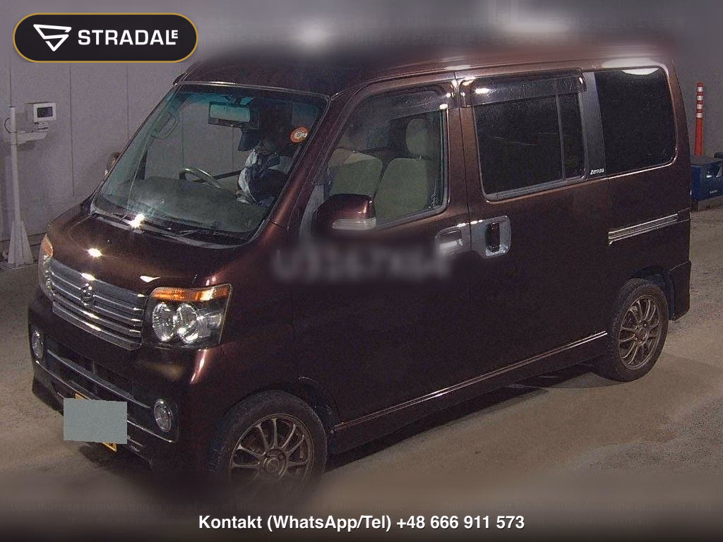 DAIHATSU ATRAI WAGON CUSTOM TURBO RS LIMITED, miniaturka 5