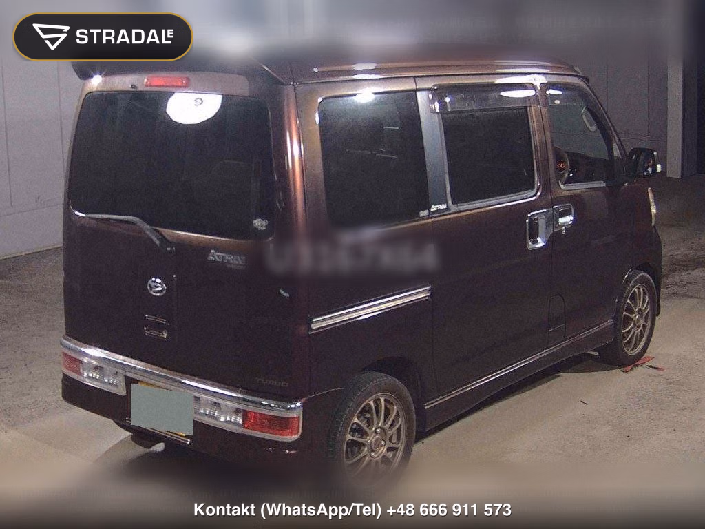 DAIHATSU ATRAI WAGON CUSTOM TURBO RS LIMITED, miniaturka 6