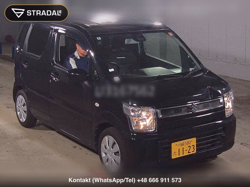 SUZUKI WAGON R 5D HYBRID FX 2020, aukcja z Japonii, zdjęcie 1