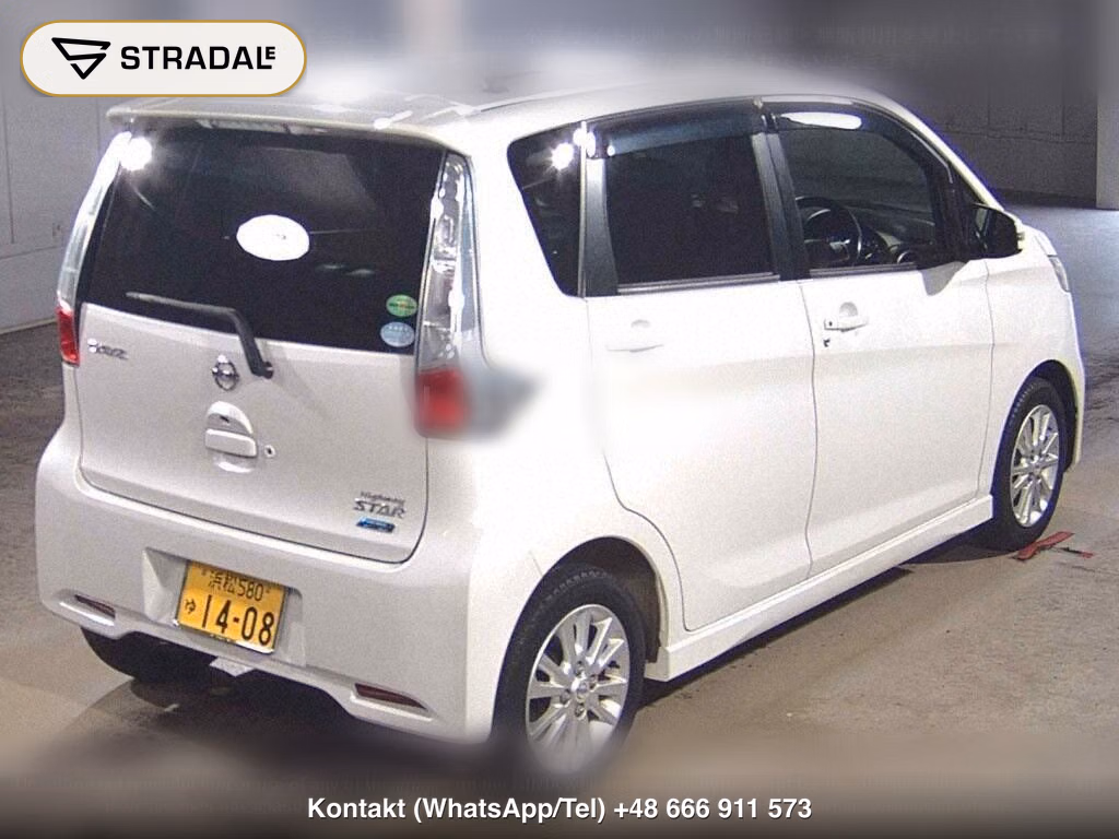 NISSAN DAYZ HIGHWAY STAR X, miniaturka 6