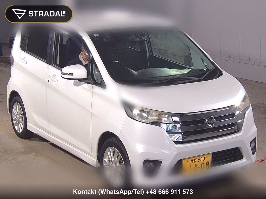 NISSAN DAYZ HIGHWAY STAR X 2013, aukcja z Japonii, zdjęcie 1