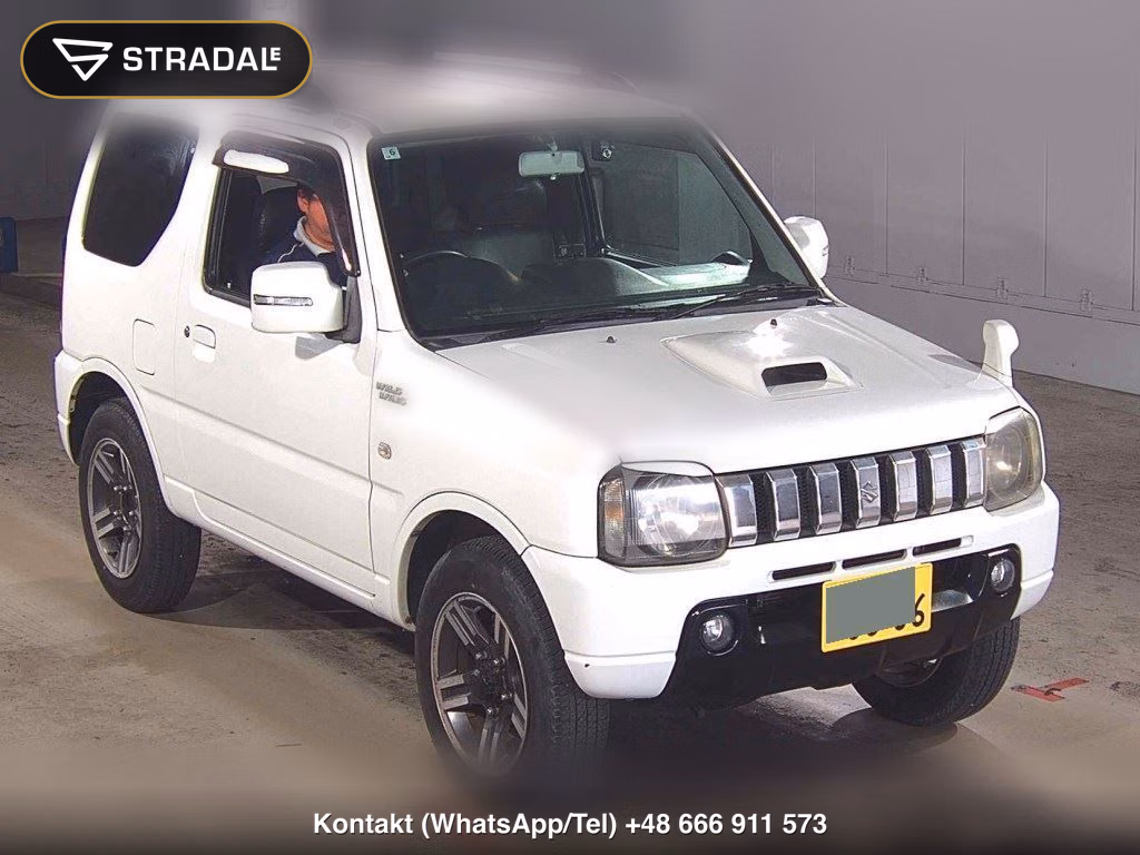 SUZUKI JIMNY 3D 4WD WILD WIND 2009, aukcja z Japonii, zdjęcie 1