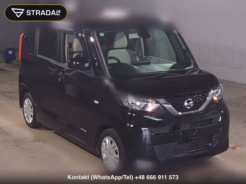 NISSAN ROOX S 2021, aukcja z Japonii, zdjęcie 1