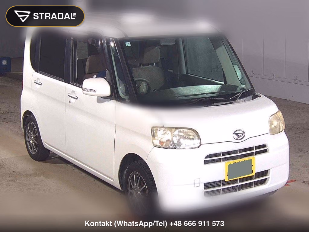 DAIHATSU TANTO X LIMITED SELECTION 2009, aukcja z Japonii, zdjęcie 1