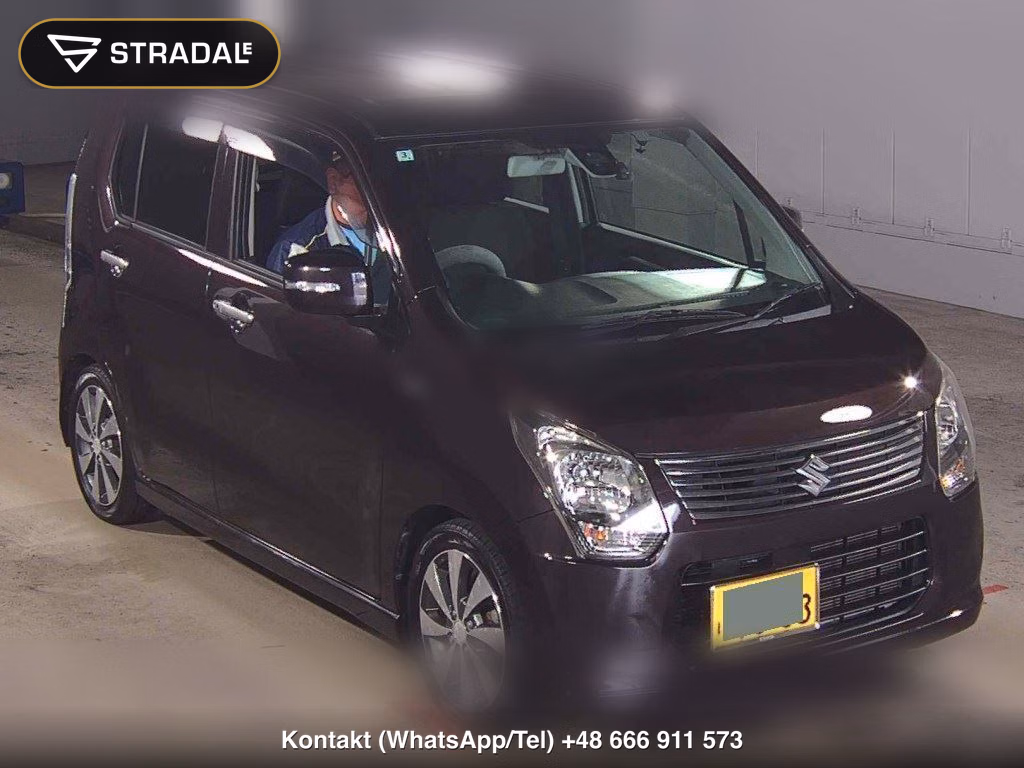 SUZUKI WAGON R 5D 20TH ANNIVERSARY 2013, aukcja z Japonii, zdjęcie 1