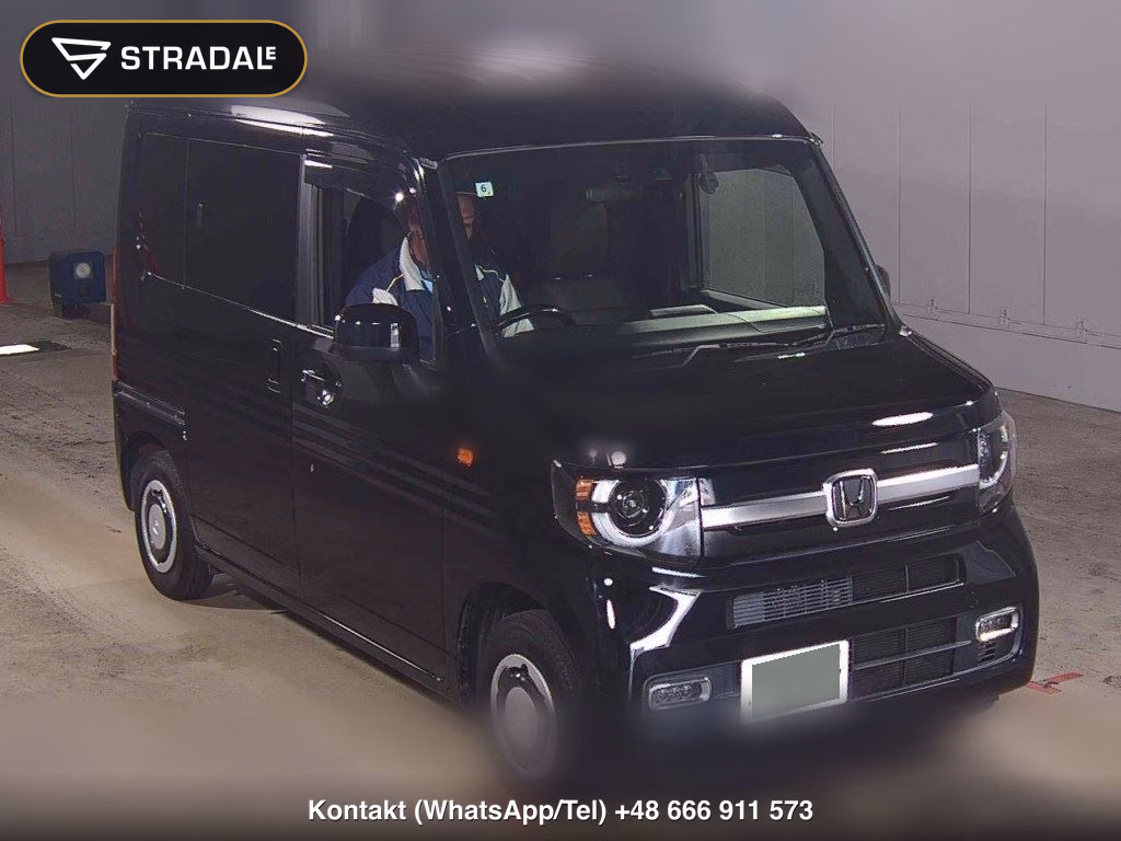 HONDA N-VAN +STYLE FUN 2021, aukcja z Japonii, zdjęcie 1