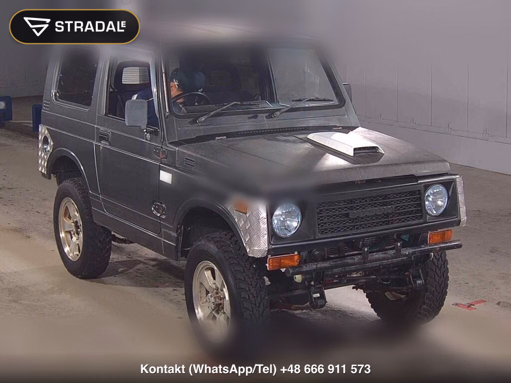 SUZUKI JIMNY 3D 4WD HC 1991, aukcja z Japonii, zdjęcie 1