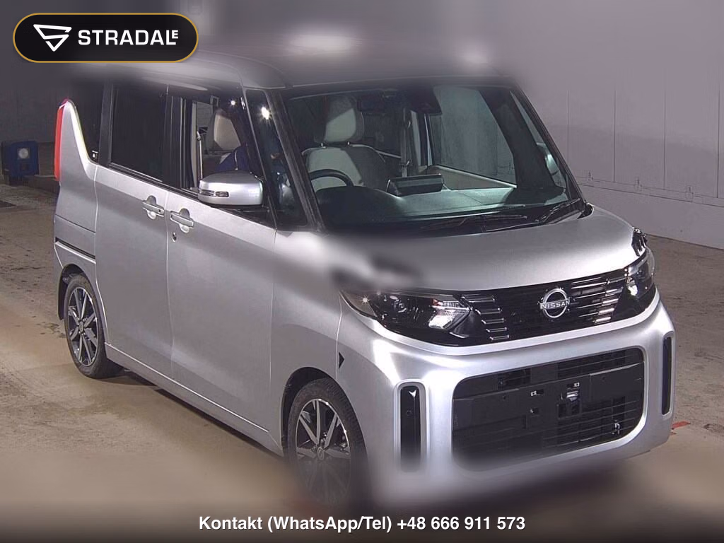NISSAN ROOX X 2023, aukcja z Japonii, zdjęcie 1
