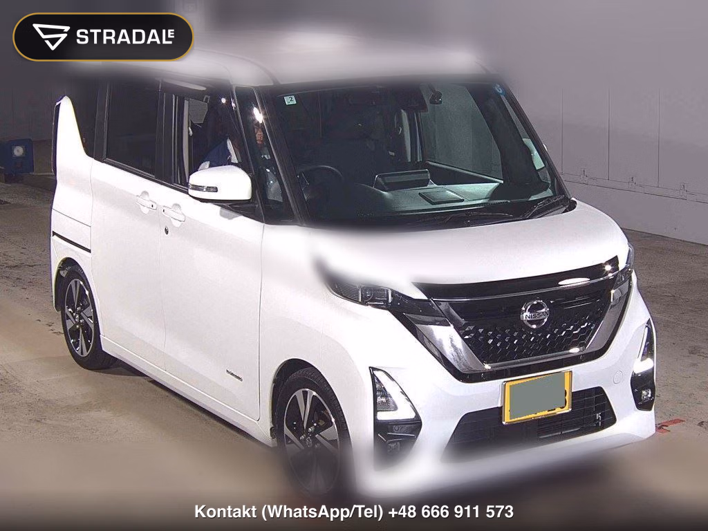 NISSAN ROOX HIGHWAY STAR G TURBO PROPILOT EDITION 2023, aukcja z Japonii, zdjęcie 1