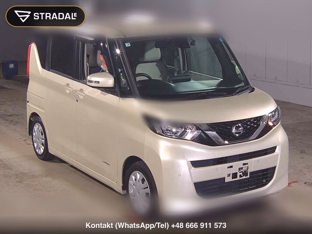 NISSAN ROOX X 2021, aukcja z Japonii, zdjęcie 1