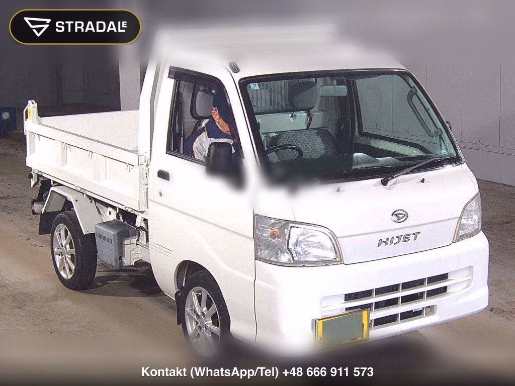 DAIHATSU HIJET TRUCK 4WD MULTIPURPOSE DUMP, miniaturka 2