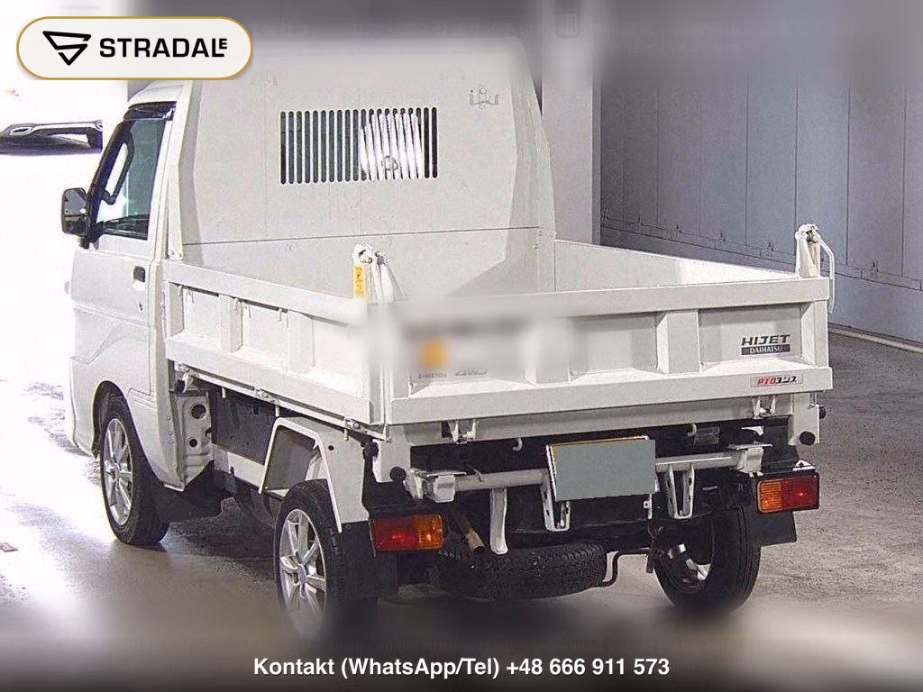 DAIHATSU HIJET TRUCK 4WD MULTIPURPOSE DUMP, miniaturka 3