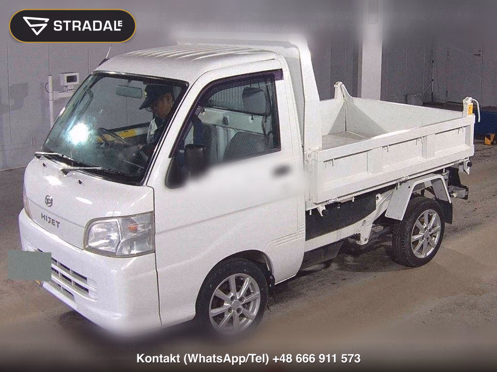 DAIHATSU HIJET TRUCK 4WD MULTIPURPOSE DUMP, miniaturka 5