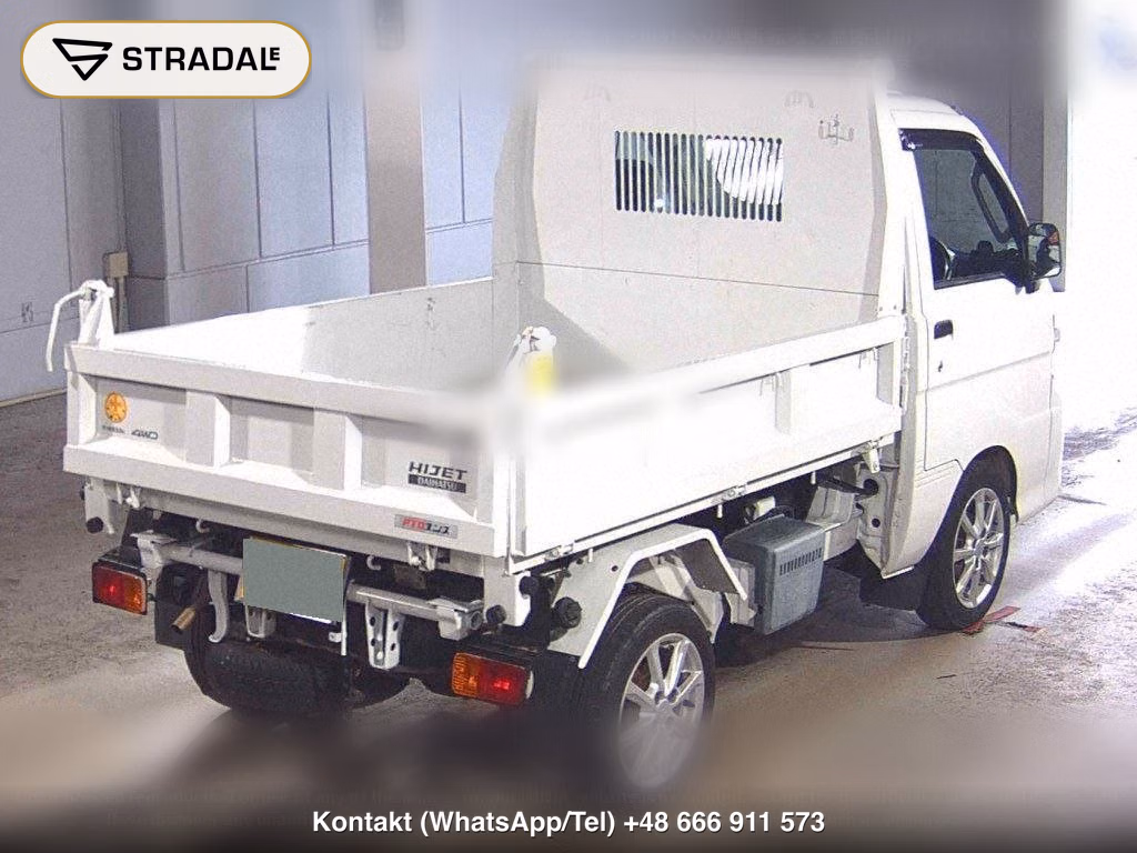 DAIHATSU HIJET TRUCK 4WD MULTIPURPOSE DUMP, miniaturka 6