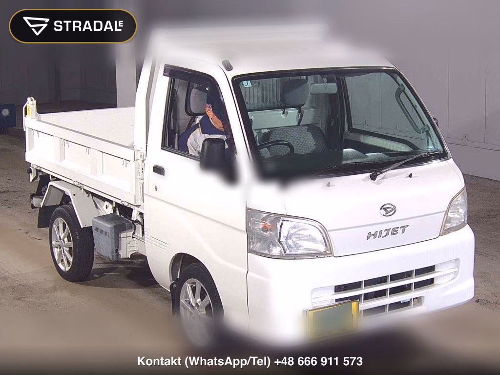 DAIHATSU HIJET TRUCK 4WD MULTIPURPOSE DUMP 2005, aukcja z Japonii, zdjęcie 1