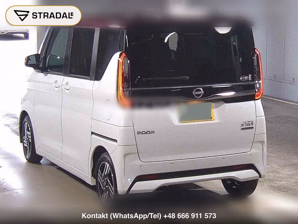 NISSAN ROOX HIGHWAY STAR X, miniaturka 3