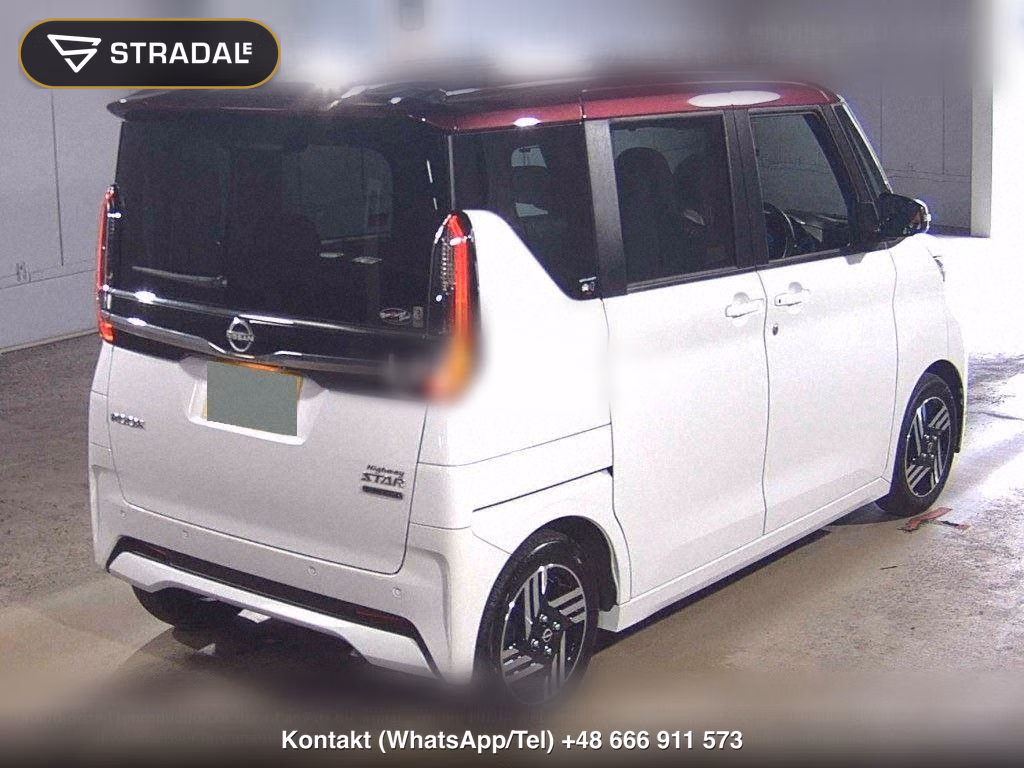NISSAN ROOX HIGHWAY STAR X, miniaturka 6