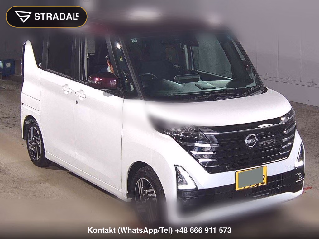 NISSAN ROOX HIGHWAY STAR X 2025, aukcja z Japonii, zdjęcie 1