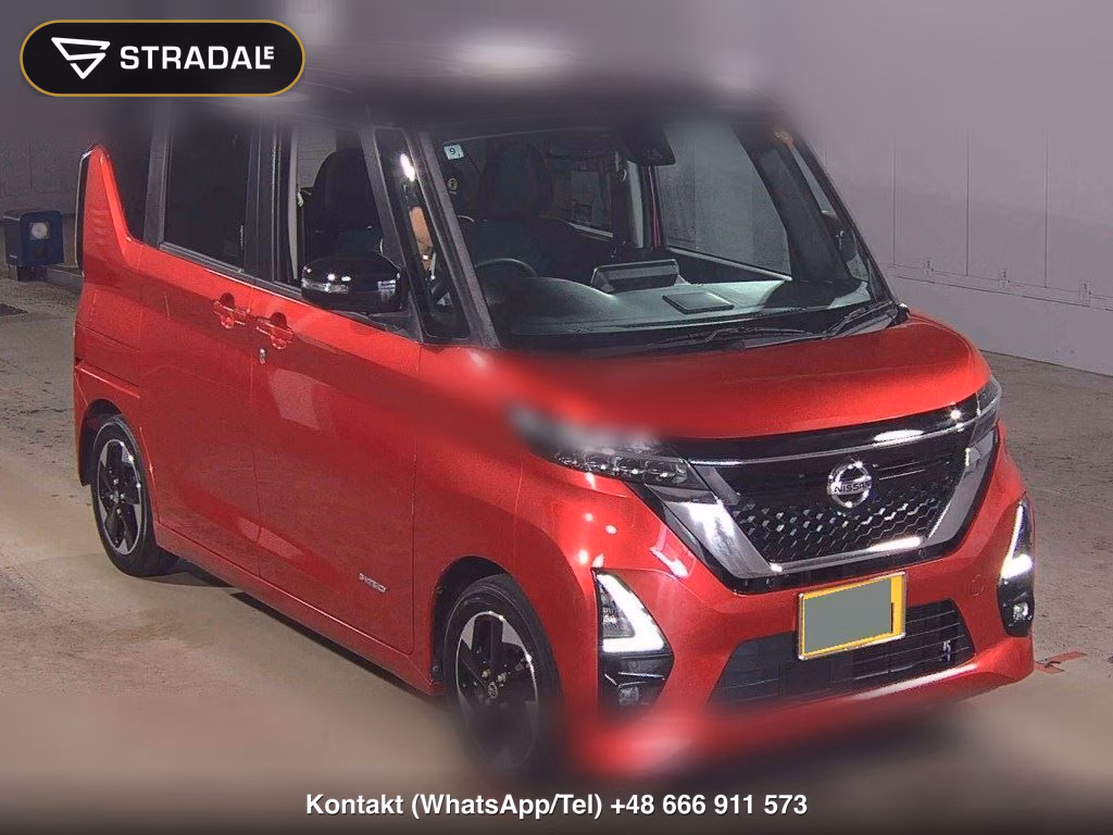 NISSAN ROOX HIGHWAY STAR X 2020, aukcja z Japonii, zdjęcie 1