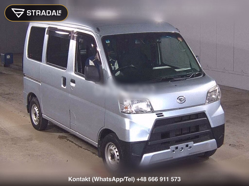 DAIHATSU HIJET CARGO 5D 4WD DELUXE SA Ⅲ, miniaturka 2