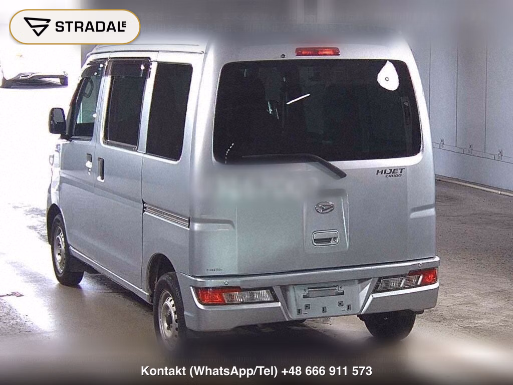 DAIHATSU HIJET CARGO 5D 4WD DELUXE SA Ⅲ, miniaturka 3