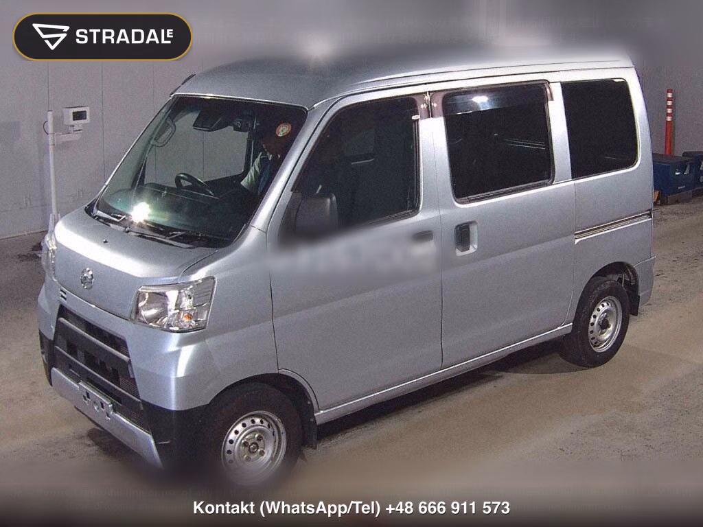 DAIHATSU HIJET CARGO 5D 4WD DELUXE SA Ⅲ, miniaturka 5