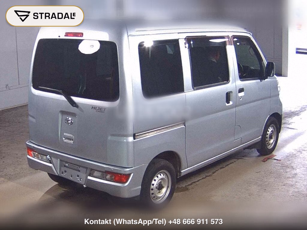 DAIHATSU HIJET CARGO 5D 4WD DELUXE SA Ⅲ, miniaturka 6