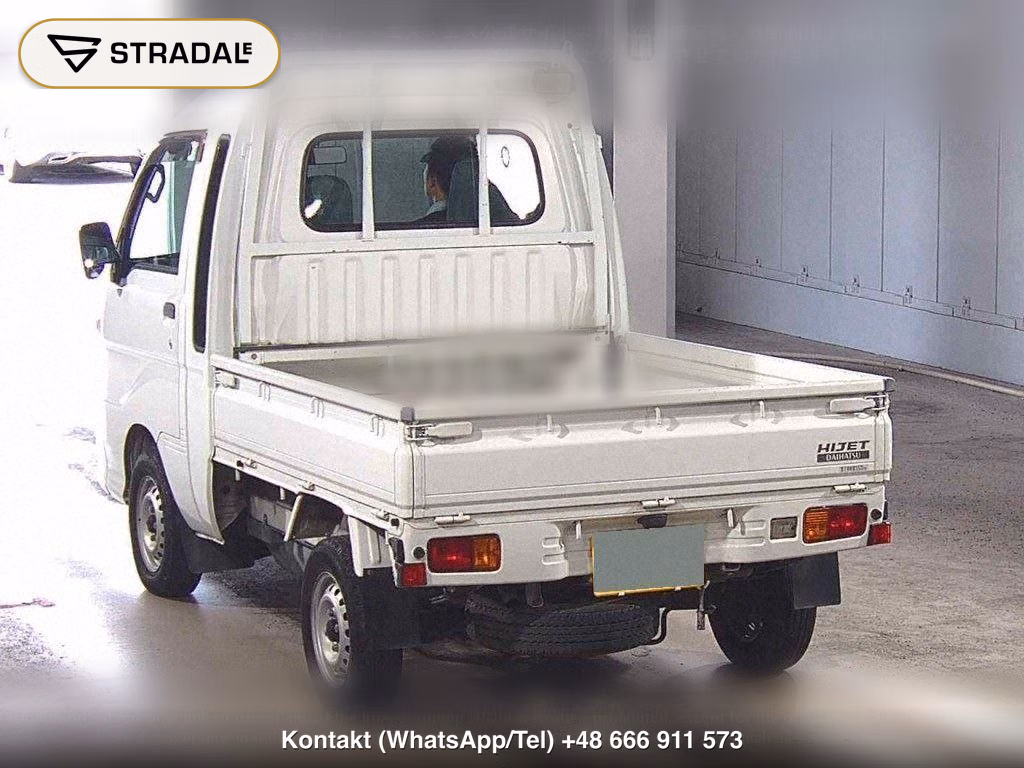DAIHATSU HIJET TRUCK 4WD JUMBO, miniaturka 3