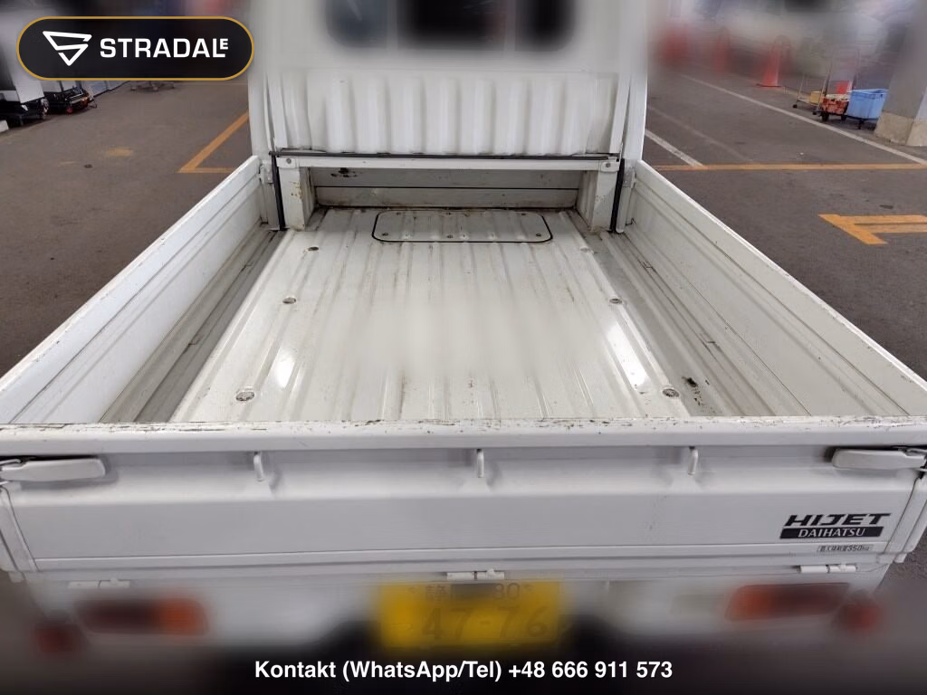 DAIHATSU HIJET TRUCK 4WD JUMBO, miniaturka 4