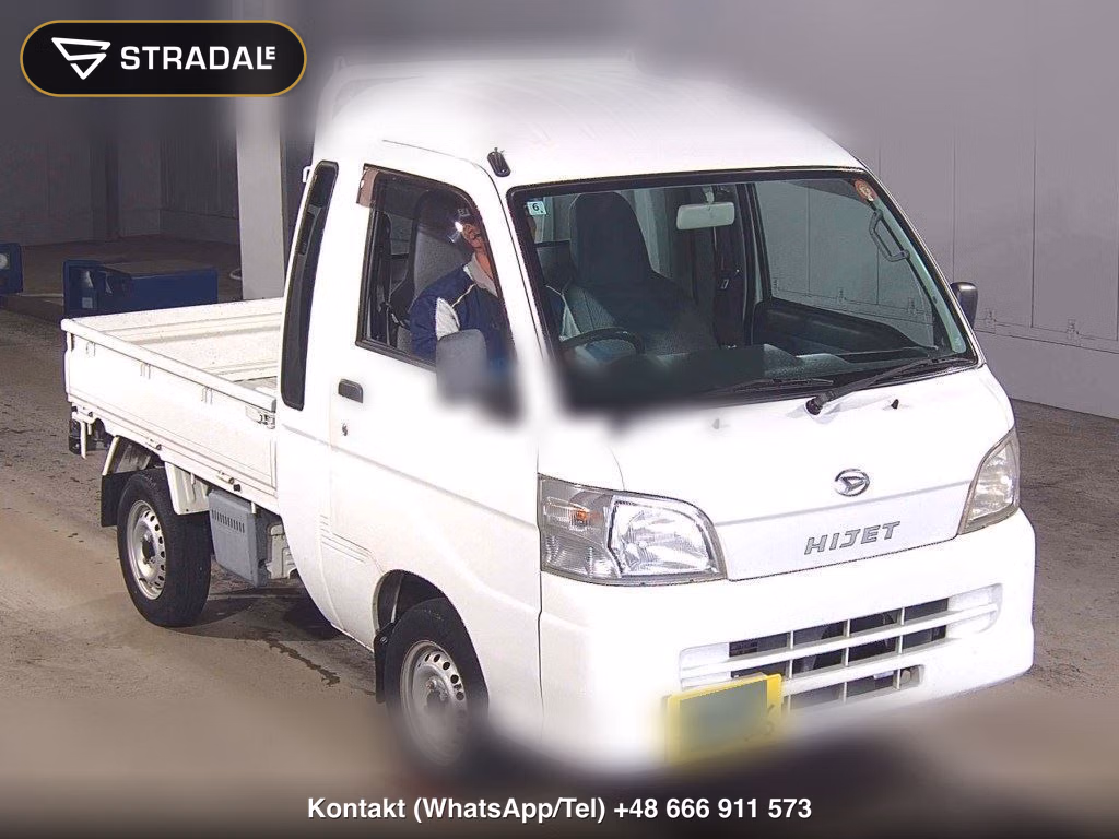 DAIHATSU HIJET TRUCK 4WD JUMBO 2013, aukcja z Japonii, zdjęcie 1