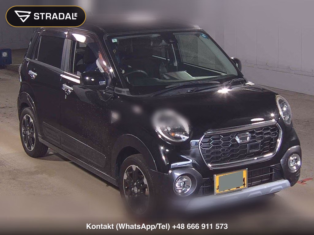 DAIHATSU CAST ACTIVA G TURBO SA Ⅱ 2016, aukcja z Japonii, zdjęcie 1