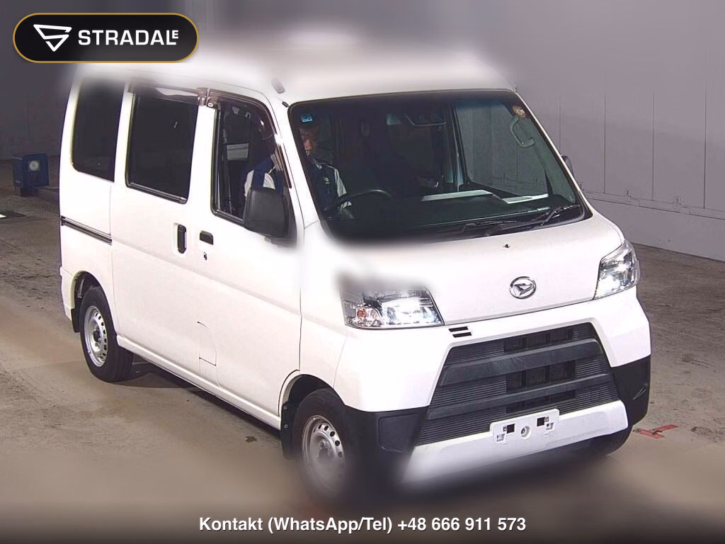 DAIHATSU HIJET CARGO 5D SPECIAL SA Ⅲ 2021, aukcja z Japonii, zdjęcie 1