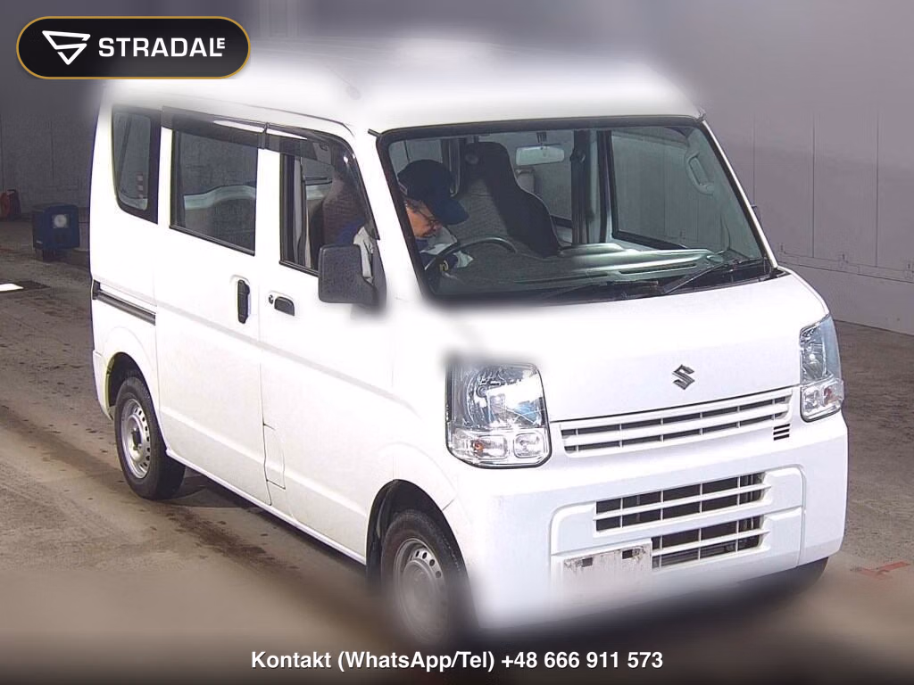 SUZUKI EVERY 5D PA 2020, aukcja z Japonii, zdjęcie 1