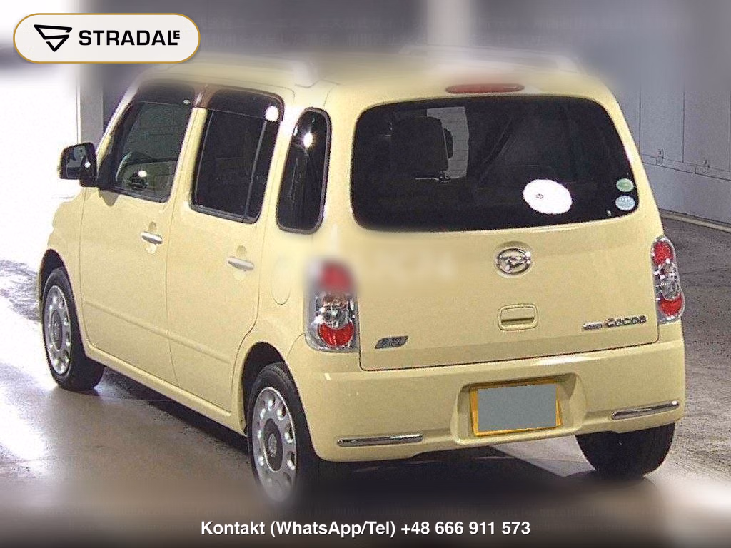 DAIHATSU MIRA COCOA COCOA PLUS X, miniaturka 3