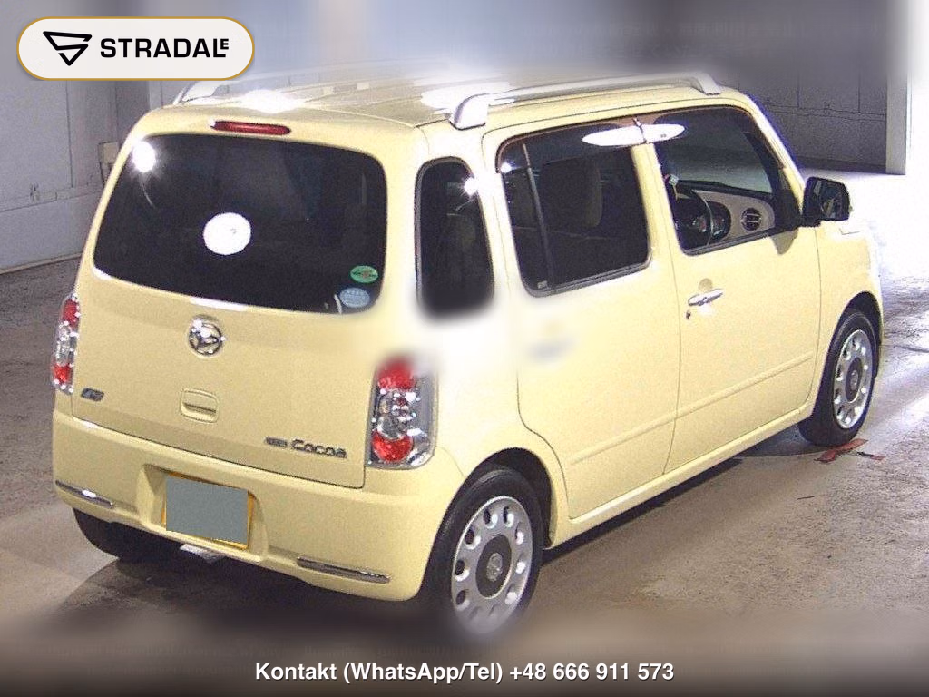 DAIHATSU MIRA COCOA COCOA PLUS X, miniaturka 6