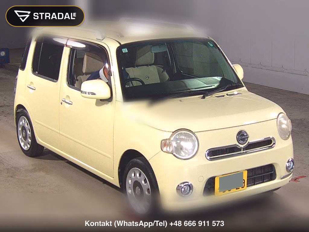 DAIHATSU MIRA COCOA COCOA PLUS X 2013, aukcja z Japonii, zdjęcie 1
