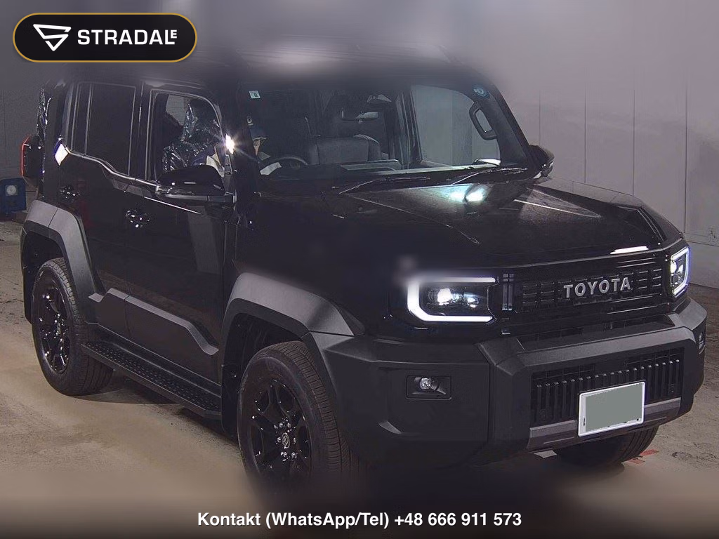 TOYOTA LAND CRUISER FJ 4WD VX 2026, aukcja z Japonii, zdjęcie 1