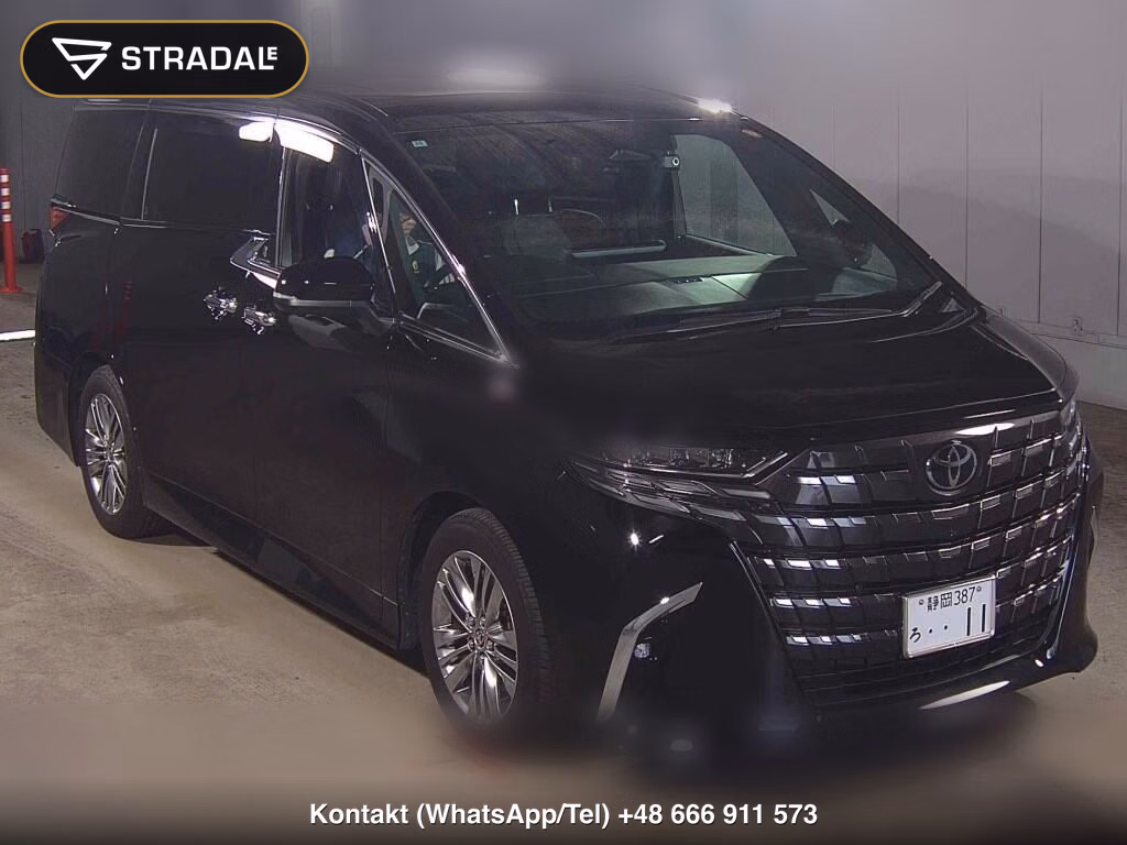 TOYOTA ALPHARD Z 2024, aukcja z Japonii, zdjęcie 1