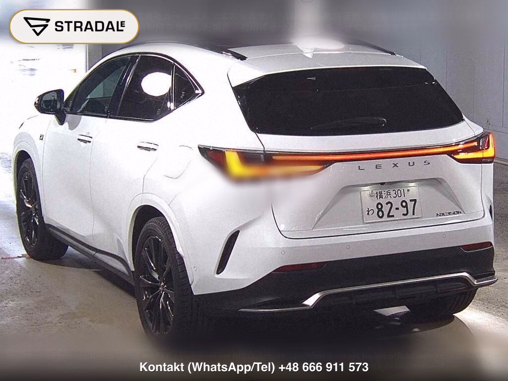 LEXUS NX NX350H F SPORT, miniaturka 3