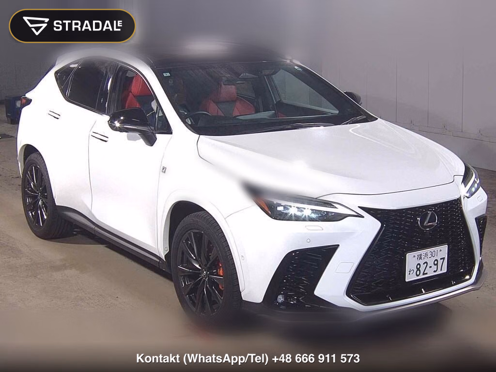 LEXUS NX NX350H F SPORT 2025, aukcja z Japonii, zdjęcie 1